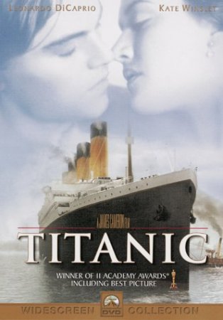 Titanic Movie Poster