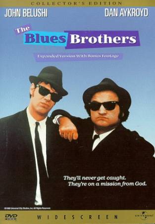 The Blues Brothers Movie Poster