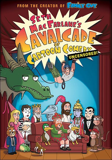 Cavalcade of Cartoon Comedy Movie Poster