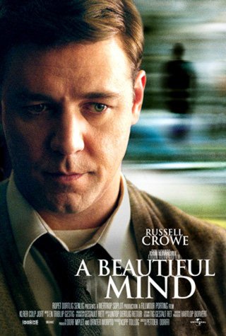 Beautiful Mind, A Movie Poster