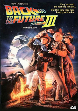 Back to the Future Part III Movie Poster