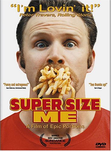Super Size Me Movie Poster