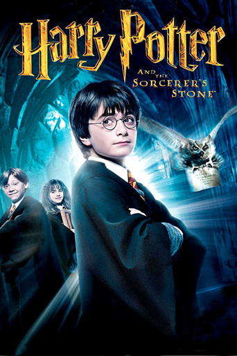 Harry Potter And The Philosopher's Stone Movie Poster